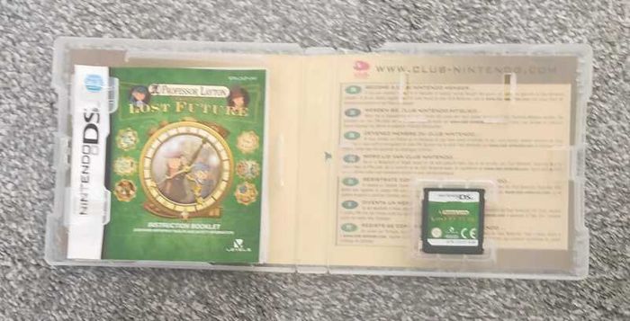 Professor Layton and the Lost Future Nintendo DS