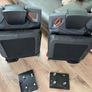Wheel Chair Accessible flexible pair of seat for Volkswagen caddy 2011 to 2019. Image 2