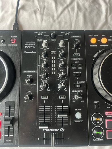 Pioneer DDJ 400 Deck
