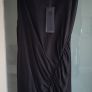 BASTYAN Black One Shoulder Dress Sz 12UK - Bnwt Rrp 195 Image 2
