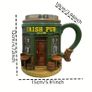 Irish Pub Resin Stainless Steel Cup Image 4