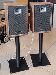 eagle international dl 67 monitor stereo audio bookshelf speakers Hifi High End