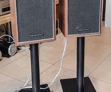 eagle international dl 67 monitor stereo audio bookshelf speakers Hifi High End