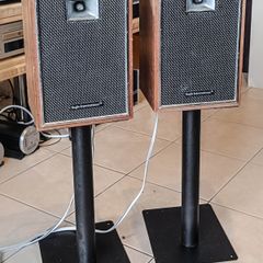 eagle international dl 67 monitor stereo audio bookshelf speakers Hifi High End