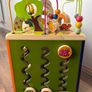 Zany Zoo Wooden Activity Cube Image 5