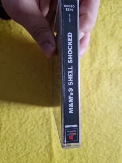 M&M Shell Shocked PlayStation1 ps1 PlayStation2 ps2 games Original