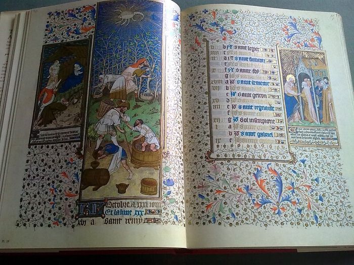 The Rohan Master a Book of Hours