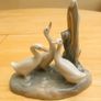 Nao By Lladro Goose Group Figurine Image 3