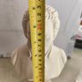 Mozart , A. GIANNELLI Alabaster Bust 23 CM. tall on marble plinth. Image 5