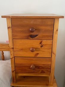bedside lockers