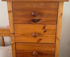 bedside lockers