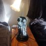 Bronze style table lamp Image 5