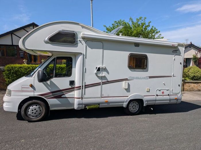 Swift Sundance Motorhome Camper