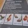 Pkt. of 4 Shoe Storage Boxes for Sale Image 3