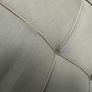 silver Grey Luxury Corner Sofa Bed with Chaise Longue Image 4