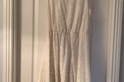 New Look Cream Lace Dress