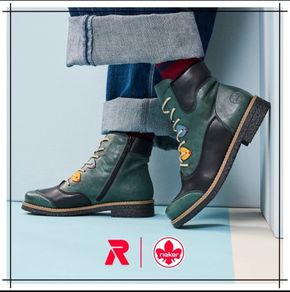 Ankle boots size 41 Rieker Antistress