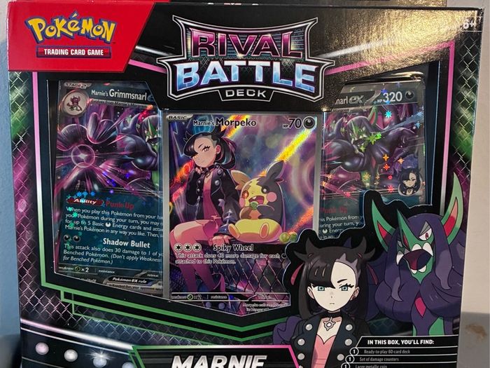 pokemon Marnie rival deck