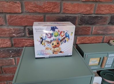 Pokemon TCG Prismatic Evolutions ETB