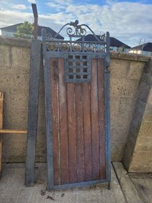 Steel gate