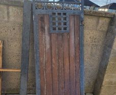 Steel gate