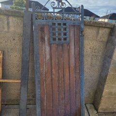 Steel gate
