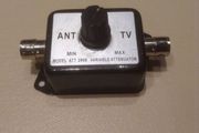 Variable attenuator , model ATT 296B