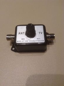 Variable attenuator , model ATT 296B