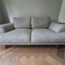 2 seater couch with footrest Image 2