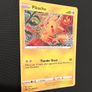 Pokemon Card Pikachu SWSH153 Snowflake Stamp Holiday Calendar Promo NM Image 7