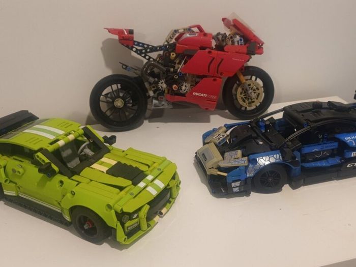 3 set of lego technic