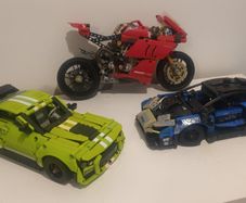 3 set of lego technic