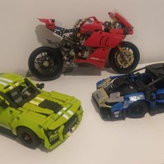 3 set of lego technic