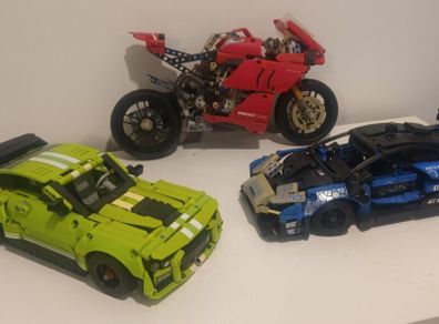 3 set of lego technic
