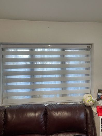 Day & Night Zebra blinds Made to Measure