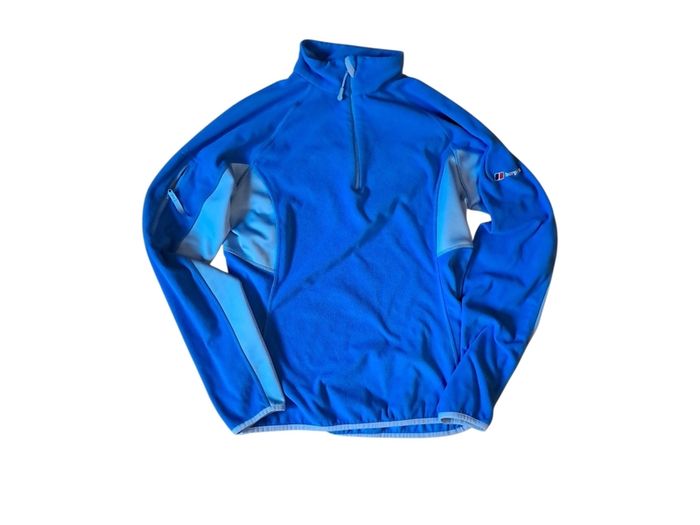 BERGHAUS Dual-tone quarter-zip Fleece