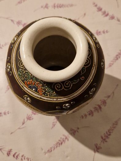 Vintage Satsuma vase