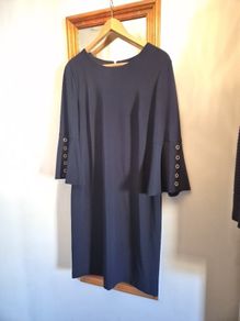 Joseph Ribkoff navy dress