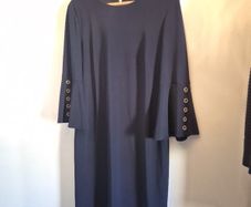 Joseph Ribkoff navy dress