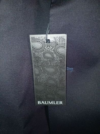 Baumler navy suit set