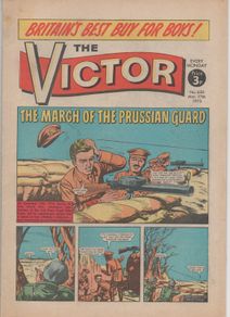 The Victor #630 (17th March 1793) Dc Thomson Uk Comic
