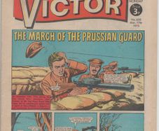 The Victor #630 (17th March 1793) Dc Thomson Uk Comic