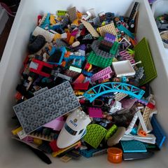 Lego and instruction manuals