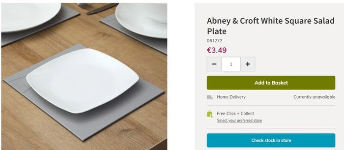 Abney & Croft Square Dinnerware Set (18 Pieces)