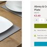 Abney & Croft Square Dinnerware Set (18 Pieces) Image 2