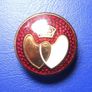 National Blood Transfusion Service (NBTS) - blood donor's award badge for 10 donations (1950's) Image 2