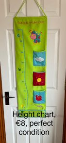 Height chart, perfect condition