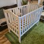 Baby Elegance Cot & Mattress Image 3