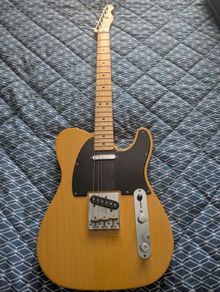Fender Special Edition Telecaster, Butterscotch Blond