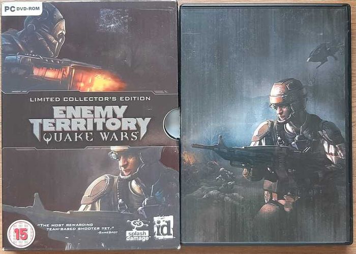 Enemy Territory: Quake Wars Limited Collector's Edition PC (Complete with 10 collectors Cards)